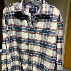 American Eagle Button Up Dress Shirt. Mens. Medium. Great condition.
